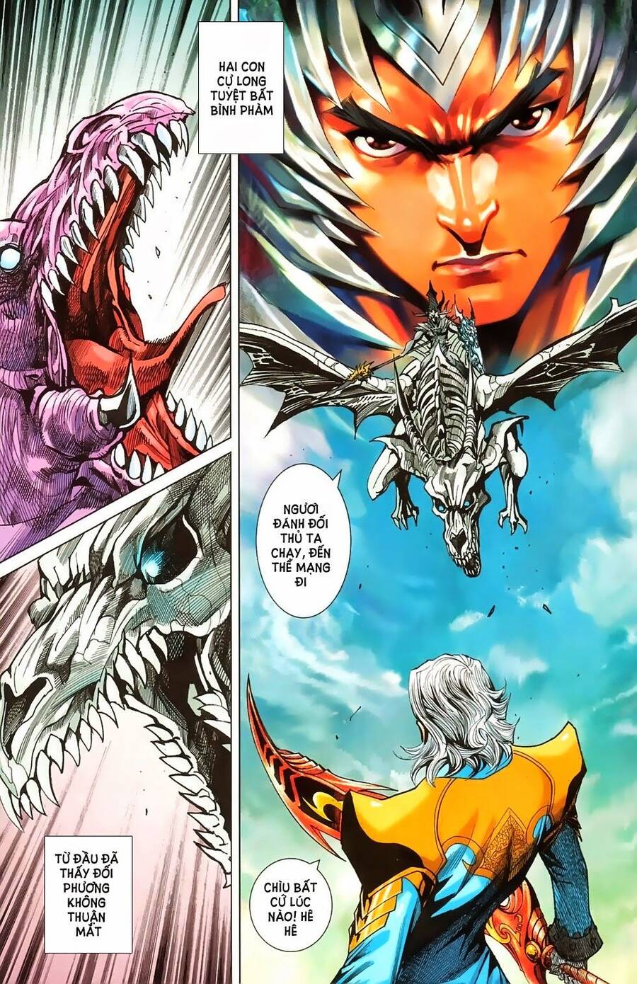 Dong Binh Thiên Hạ Chapter 38 - Trang 21