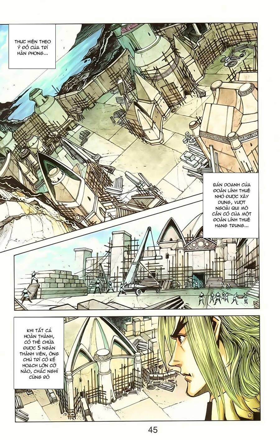 Dong Binh Thiên Hạ Chapter 30 - Trang 7