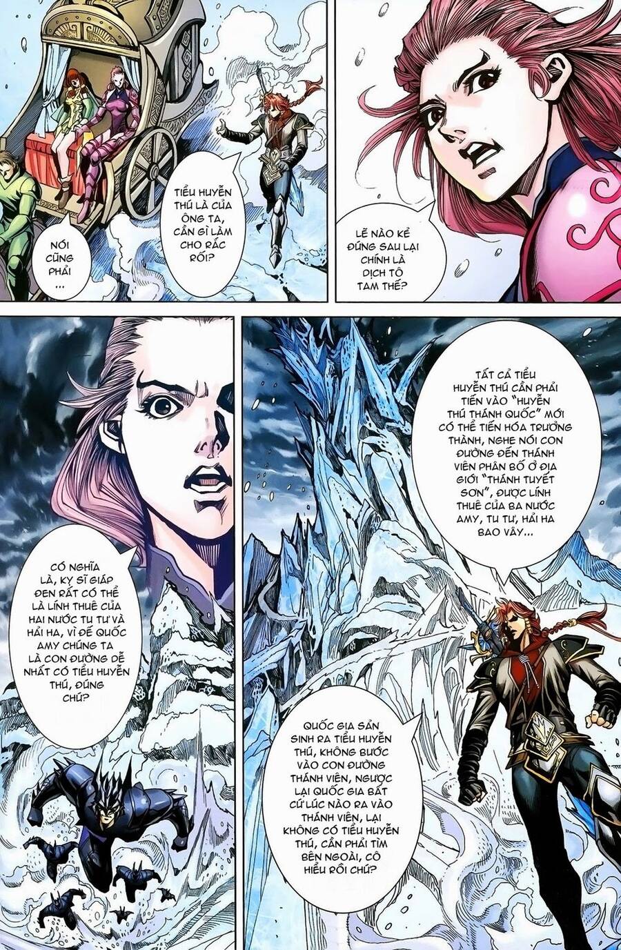 Dong Binh Thiên Hạ Chapter 18 - Trang 14