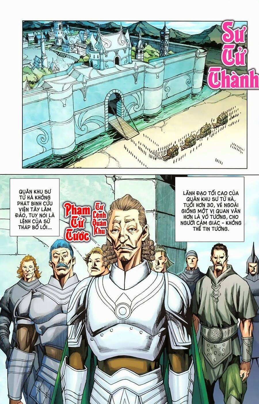 Dong Binh Thiên Hạ Chapter 36 - Trang 14