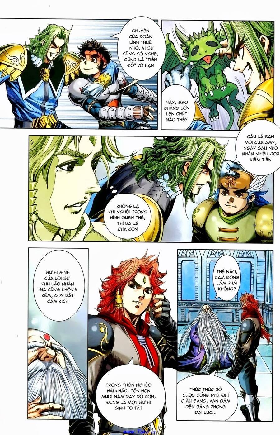 Dong Binh Thiên Hạ Chapter 21 - Trang 11