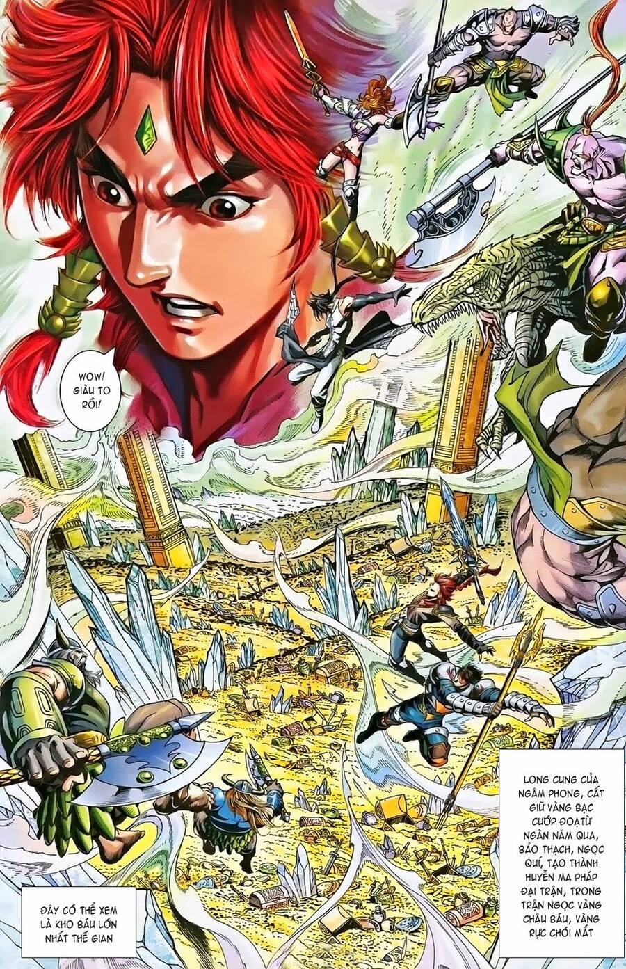 Dong Binh Thiên Hạ Chapter 15 - Trang 11