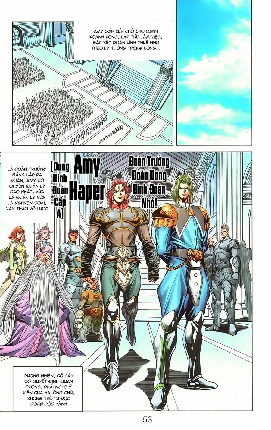 Dong Binh Thiên Hạ Chapter 30 - Trang 15