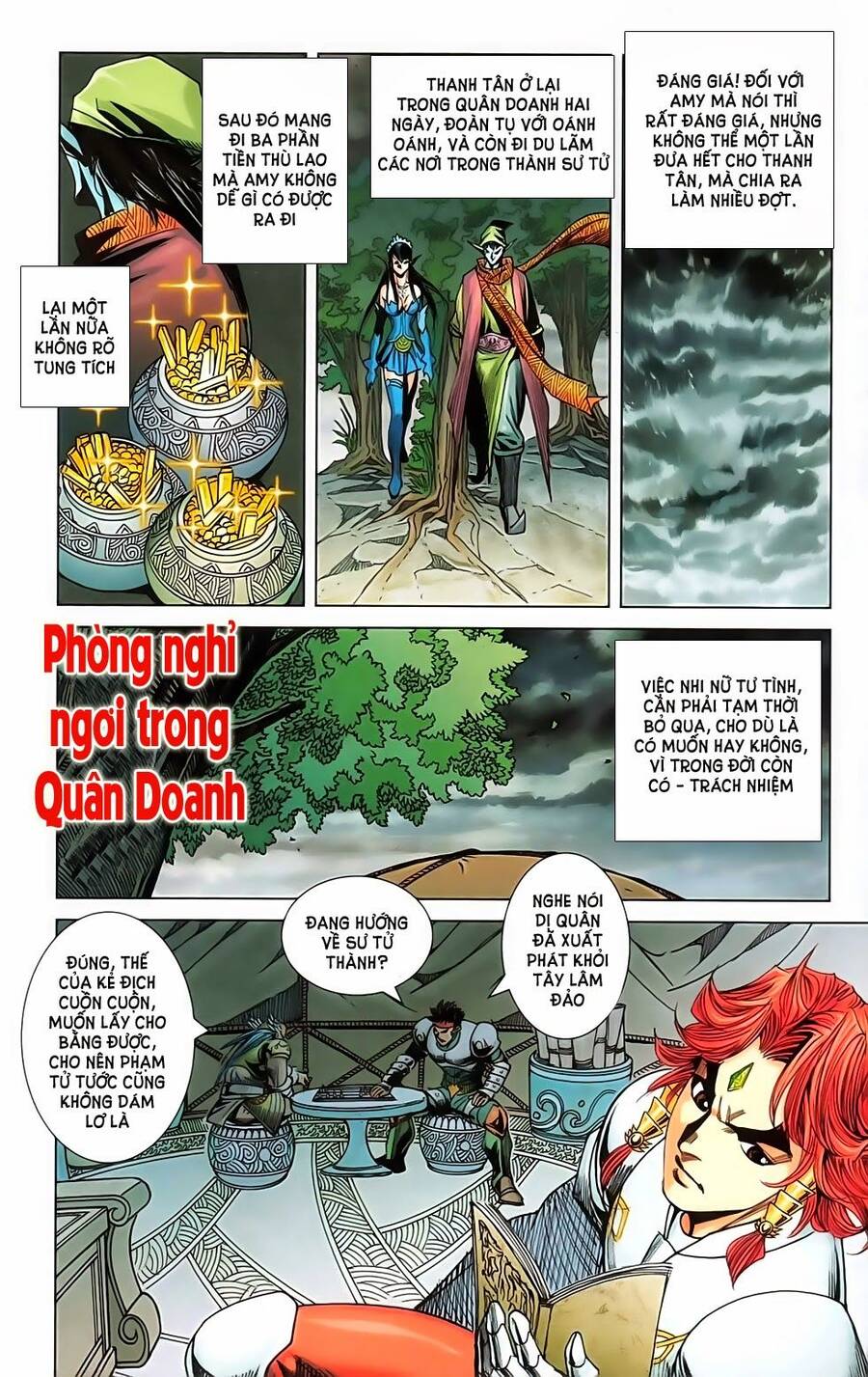 Dong Binh Thiên Hạ Chapter 37 - Trang 8