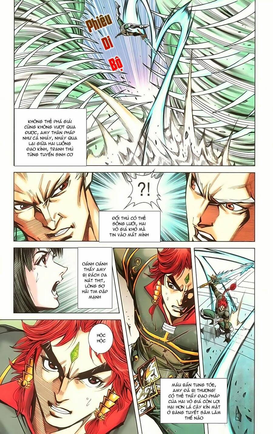 Dong Binh Thiên Hạ Chapter 29 - Trang 27