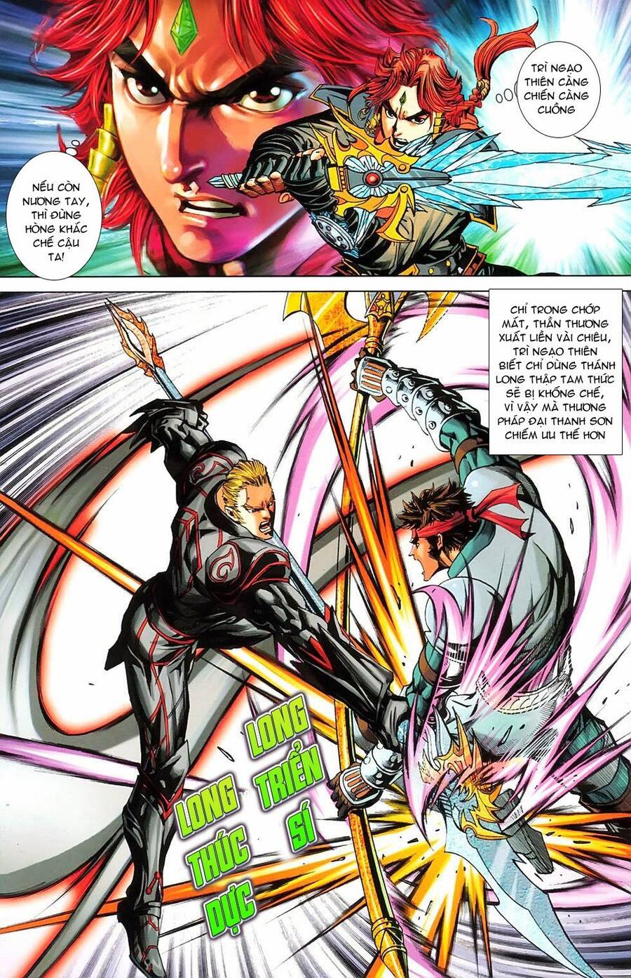 Dong Binh Thiên Hạ Chapter 26 - Trang 17