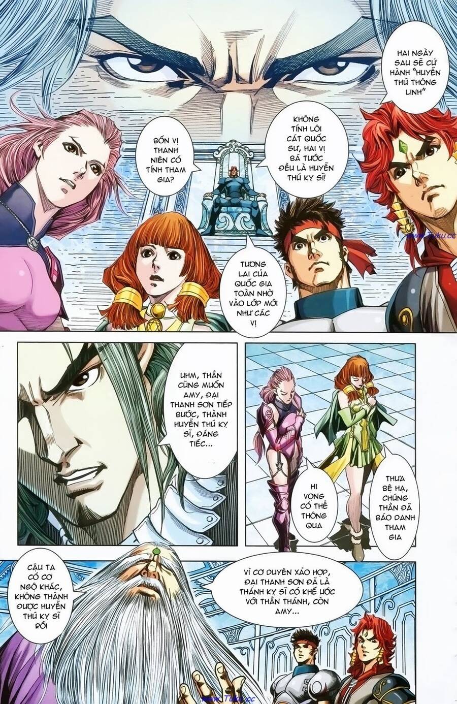 Dong Binh Thiên Hạ Chapter 22 - Trang 8