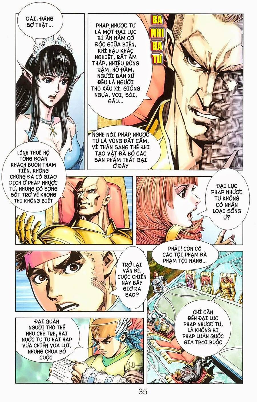 Dong Binh Thiên Hạ Chapter 33 - Trang 4