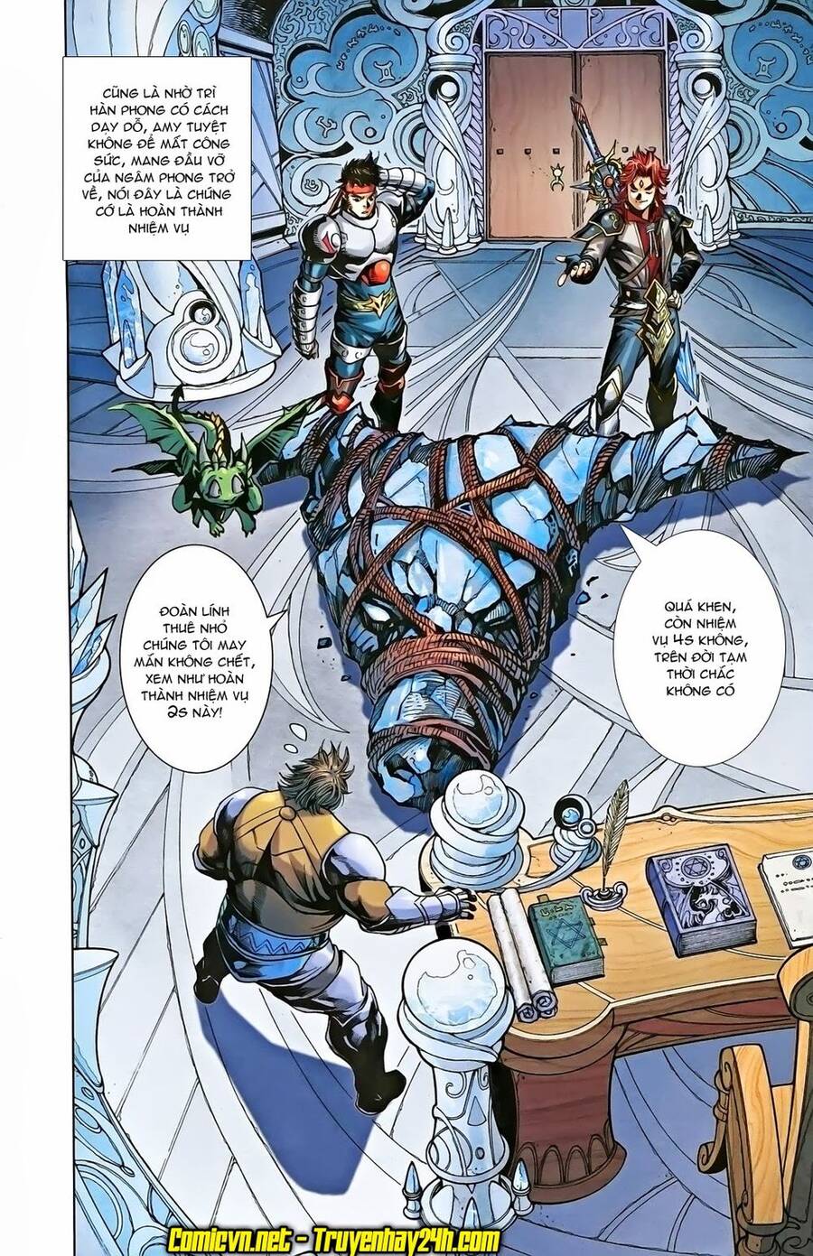 Dong Binh Thiên Hạ Chapter 17 - Trang 12