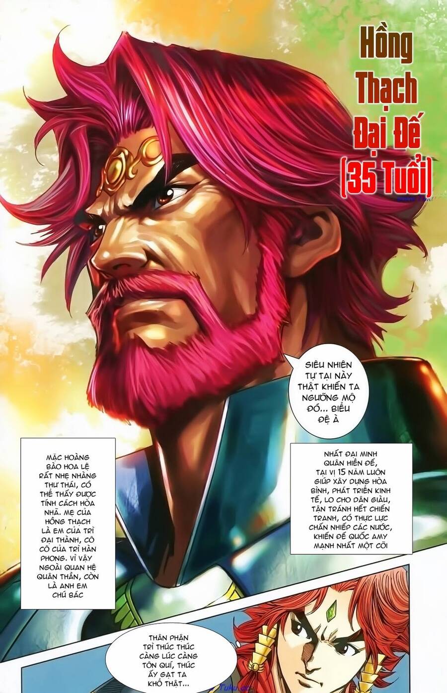 Dong Binh Thiên Hạ Chapter 22 - Trang 6