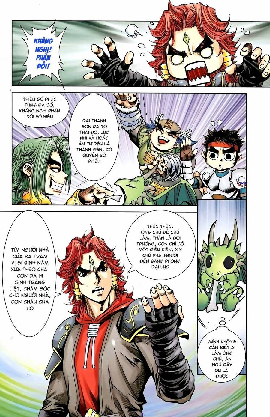 Dong Binh Thiên Hạ Chapter 23 - Trang 23