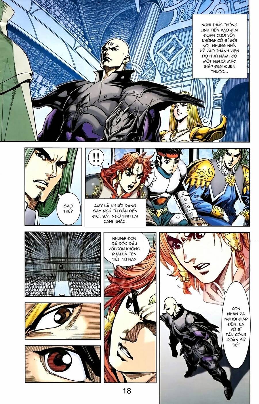 Dong Binh Thiên Hạ Chapter 23 - Trang 16