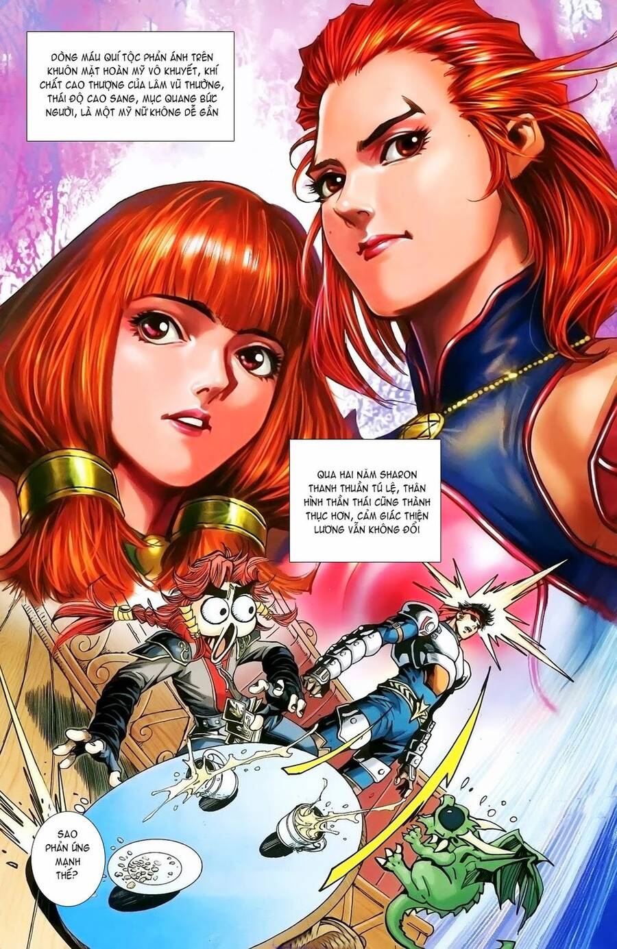 Dong Binh Thiên Hạ Chapter 17 - Trang 19