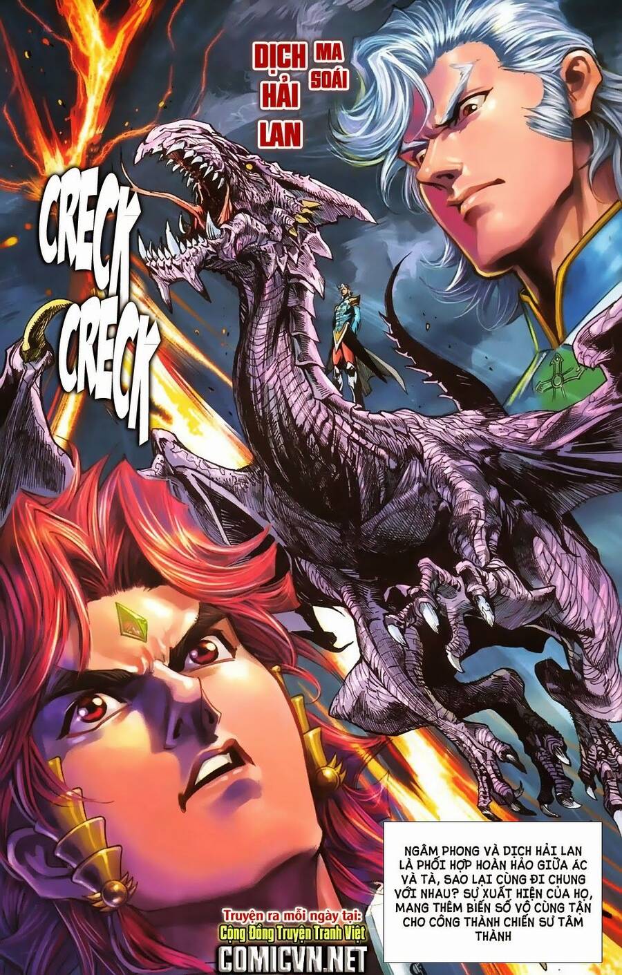 Dong Binh Thiên Hạ Chapter 37 - Trang 23
