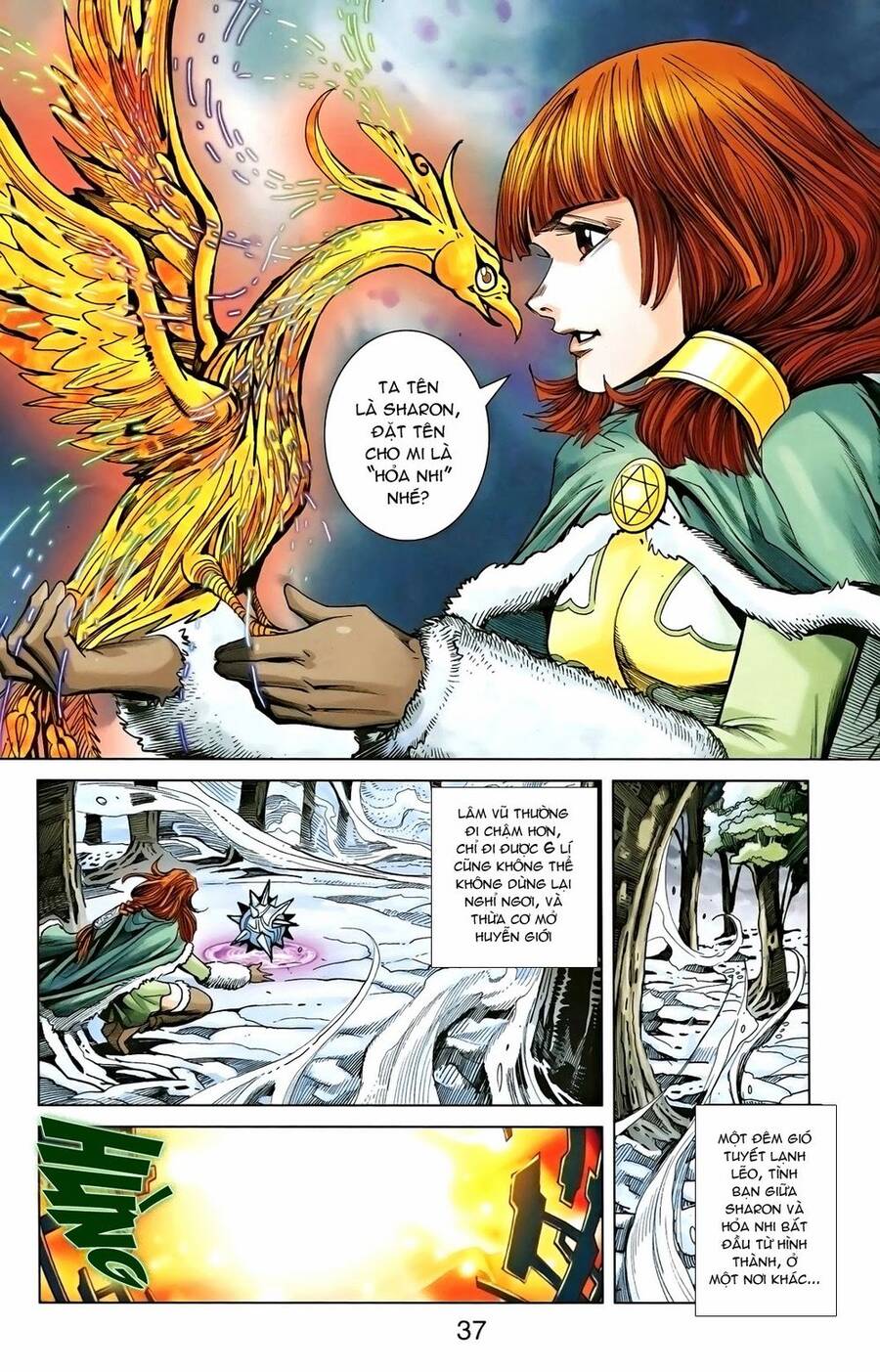 Dong Binh Thiên Hạ Chapter 24 - Trang 8