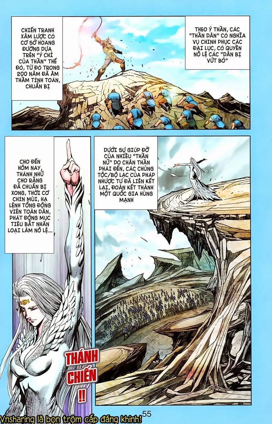 Dong Binh Thiên Hạ Chapter 34 - Trang 5
