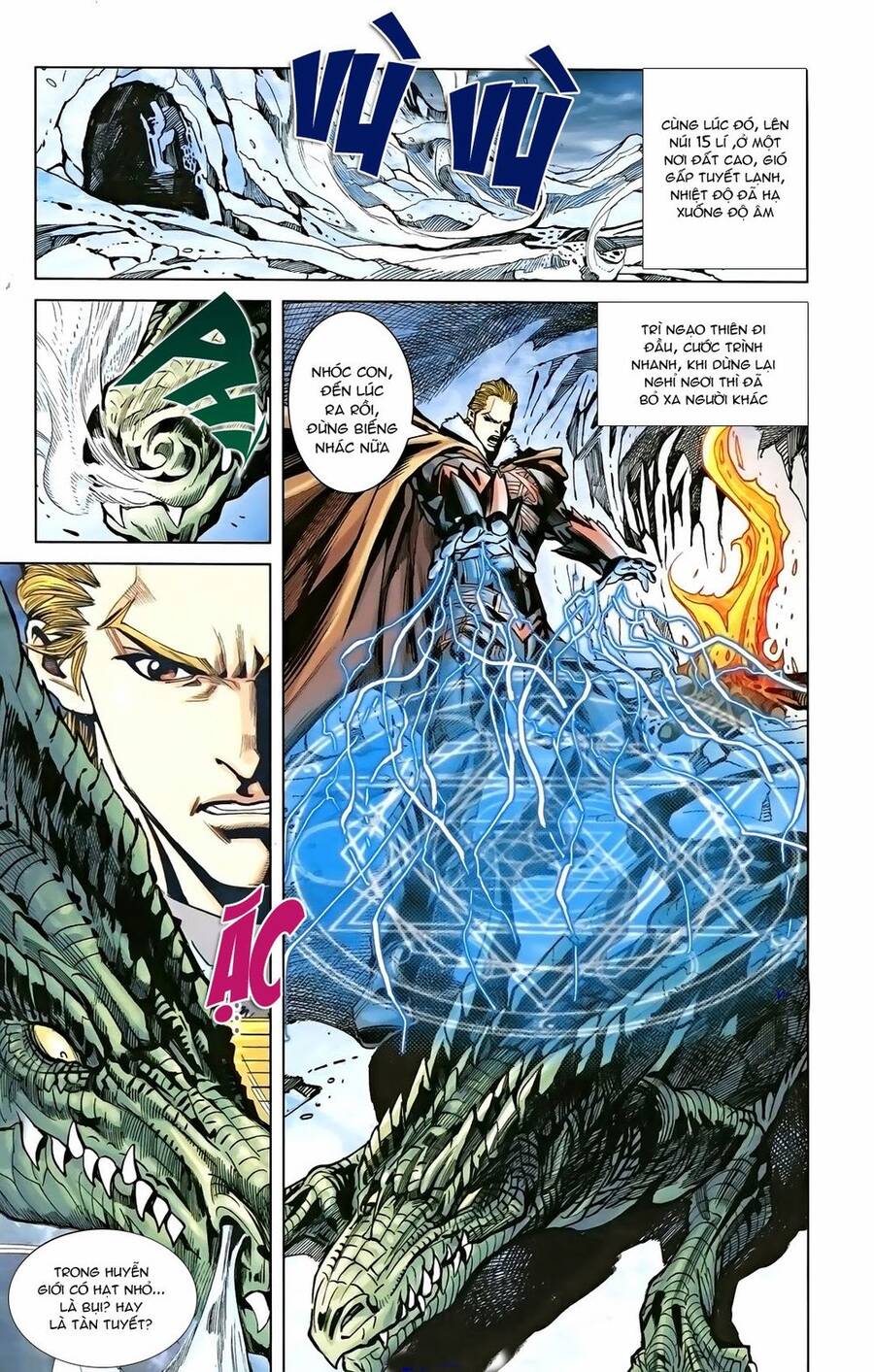 Dong Binh Thiên Hạ Chapter 24 - Trang 10