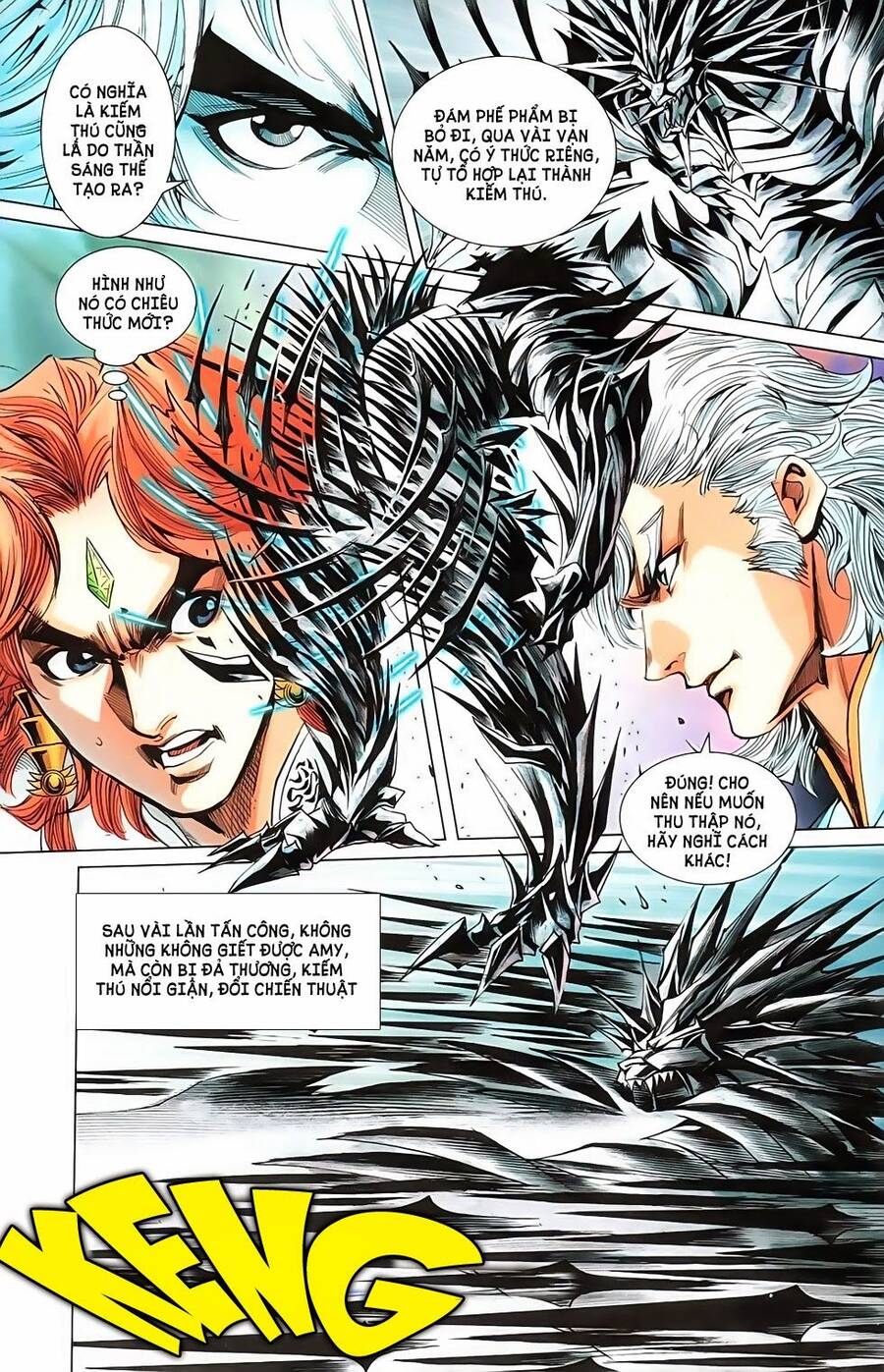 Dong Binh Thiên Hạ Chapter 32 - Trang 8