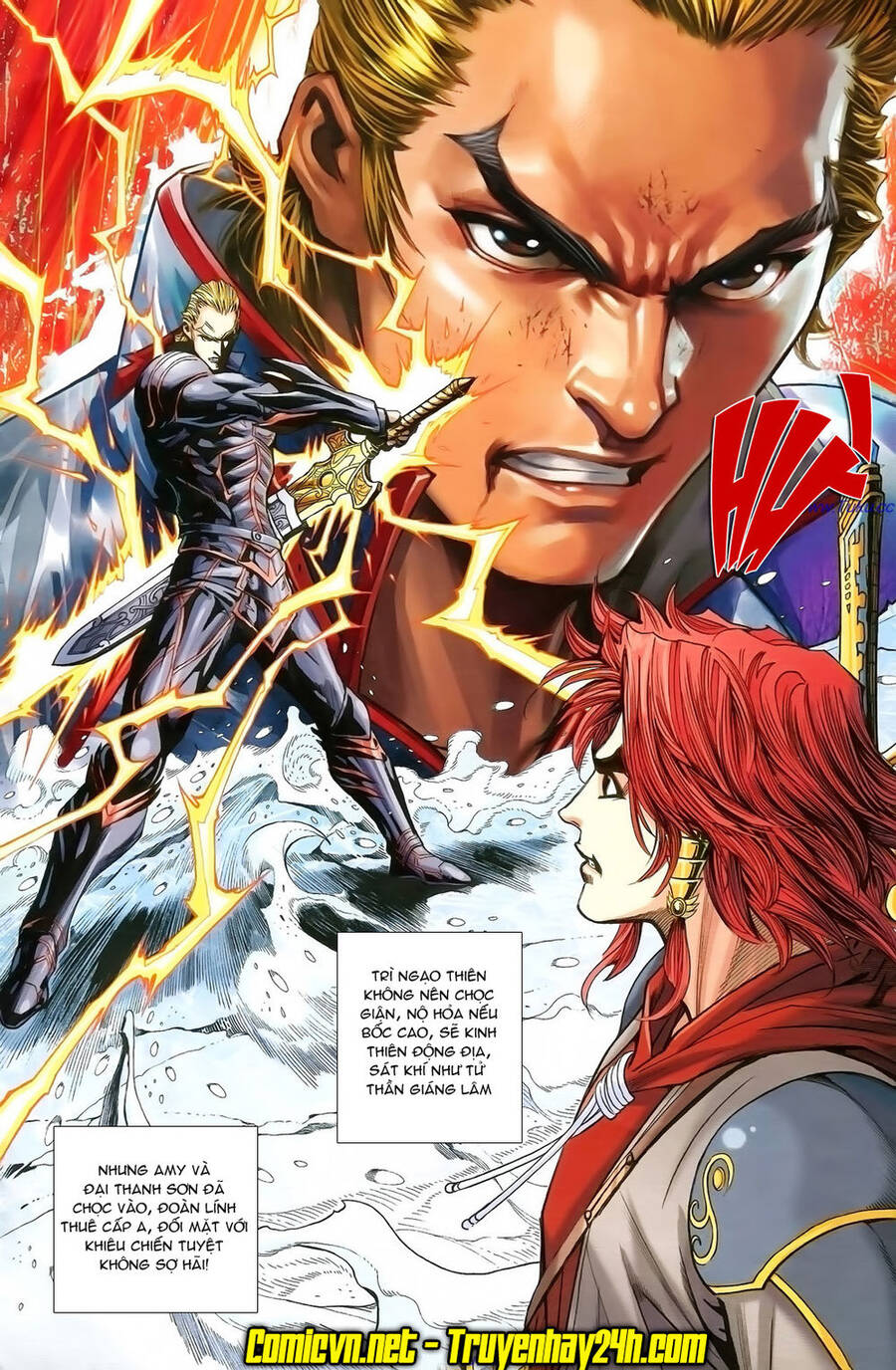 Dong Binh Thiên Hạ Chapter 19 - Trang 23