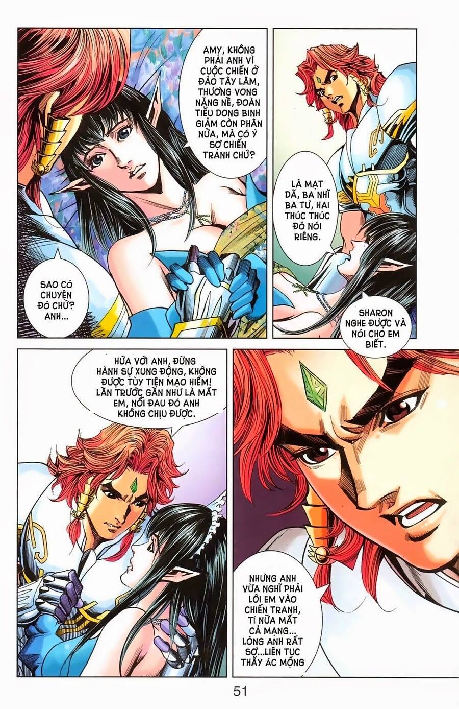 Dong Binh Thiên Hạ Chapter 36 - Trang 19