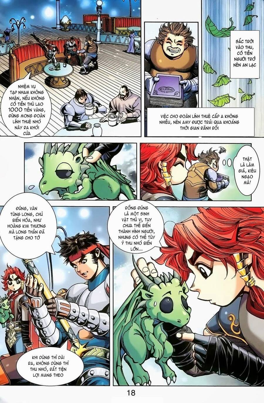 Dong Binh Thiên Hạ Chapter 17 - Trang 16