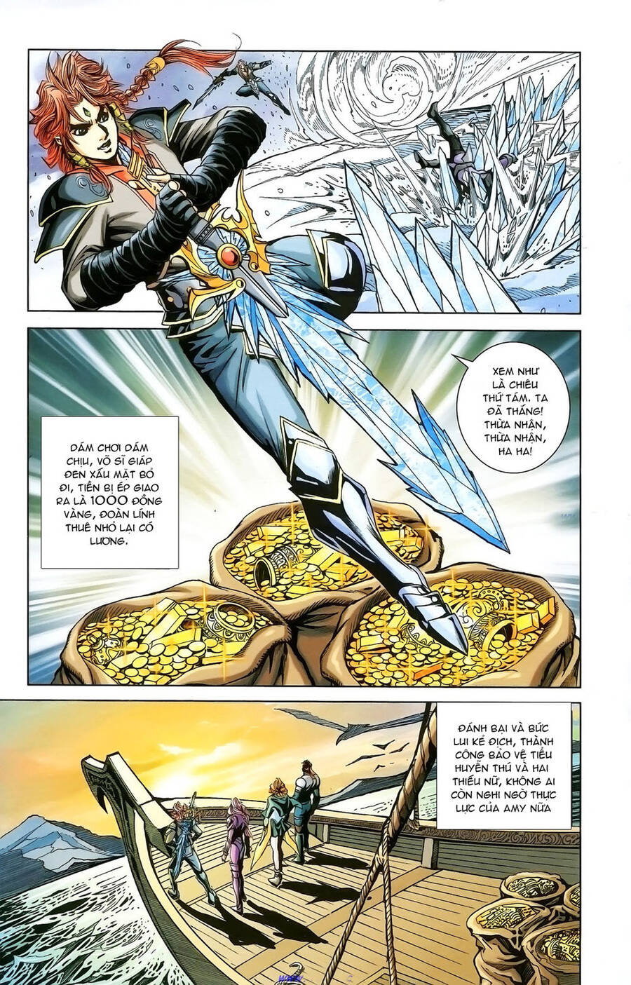 Dong Binh Thiên Hạ Chapter 19 - Trang 14