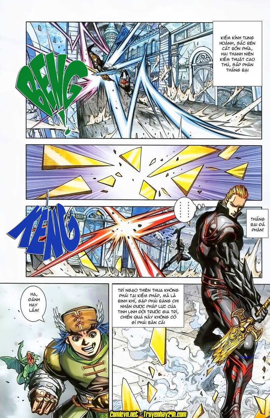 Dong Binh Thiên Hạ Chapter 20 - Trang 18