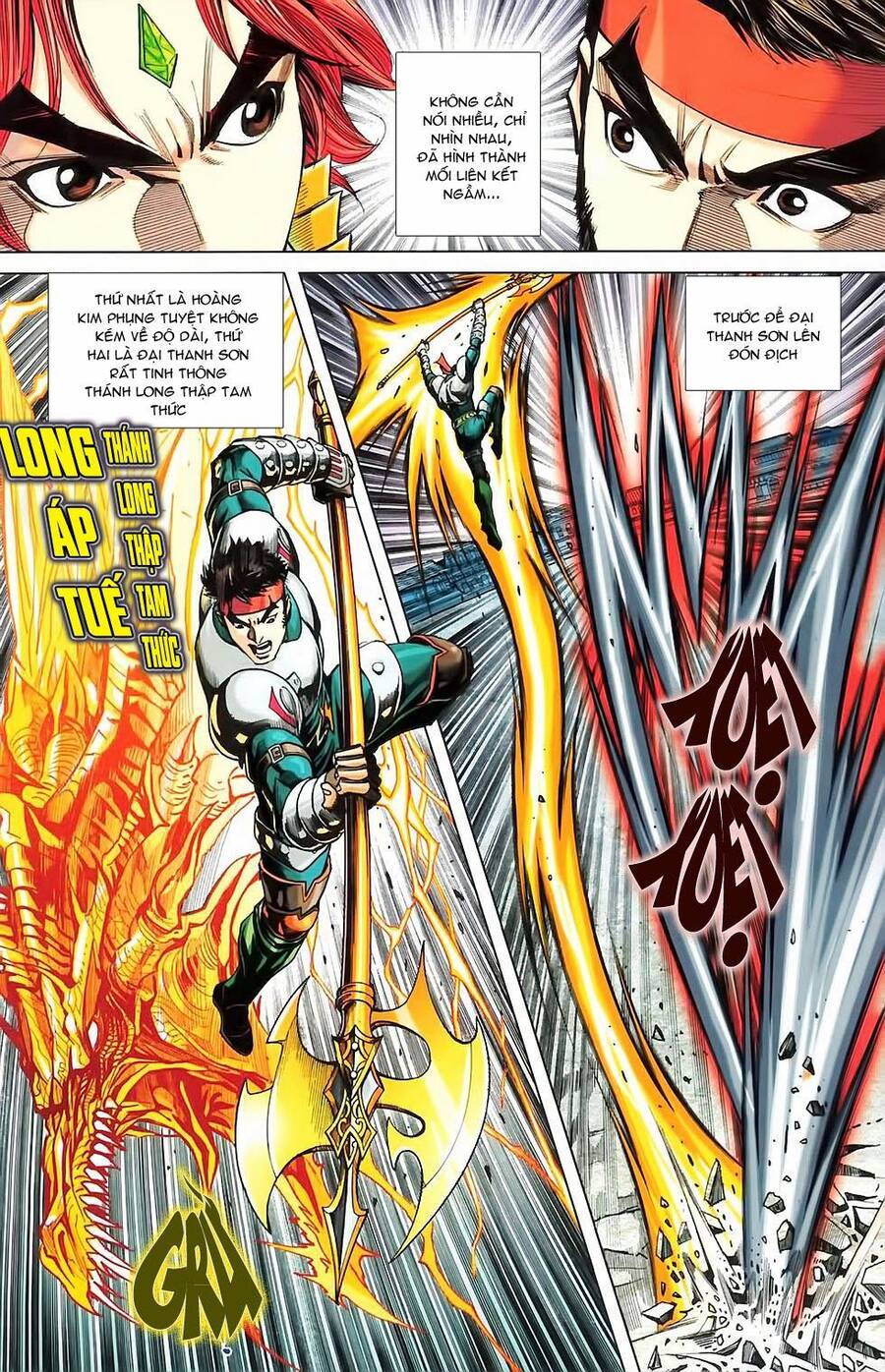 Dong Binh Thiên Hạ Chapter 26 - Trang 14