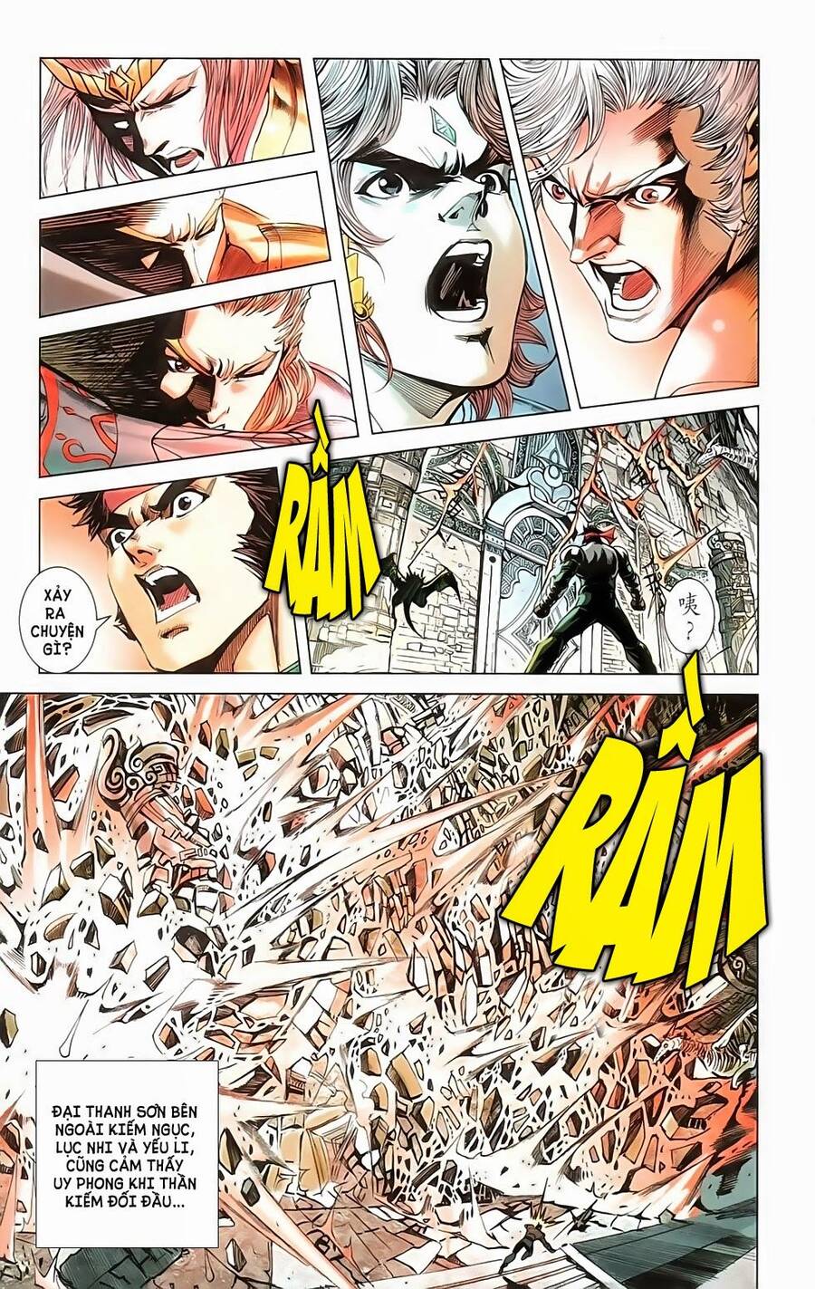 Dong Binh Thiên Hạ Chapter 32 - Trang 27