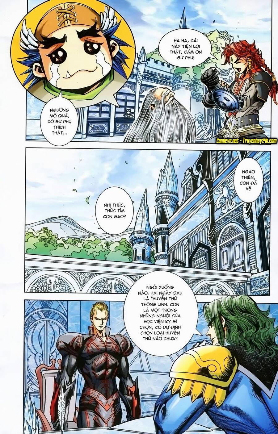 Dong Binh Thiên Hạ Chapter 22 - Trang 17
