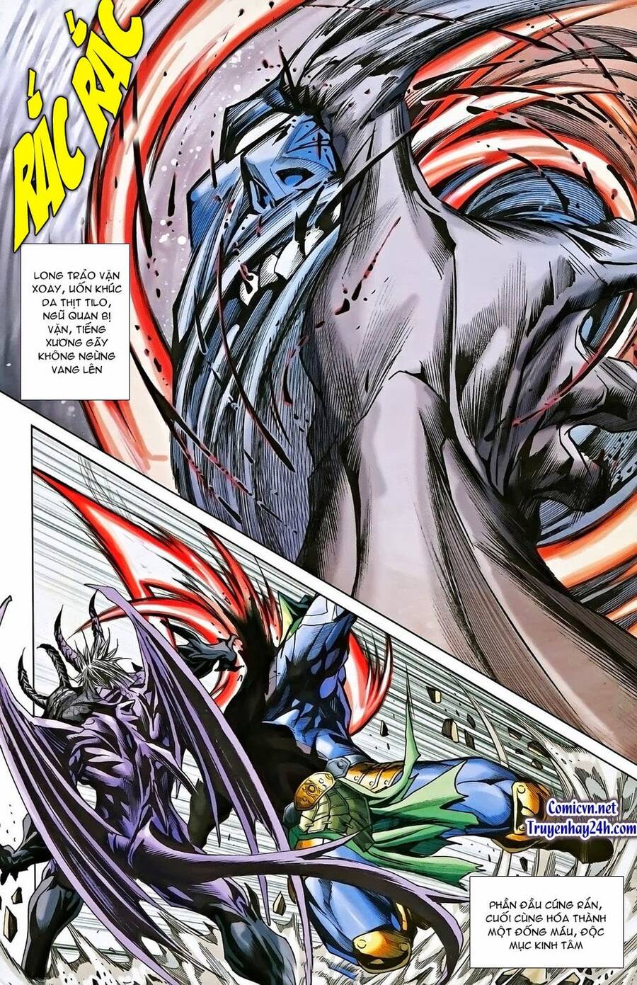 Dong Binh Thiên Hạ Chapter 15 - Trang 31