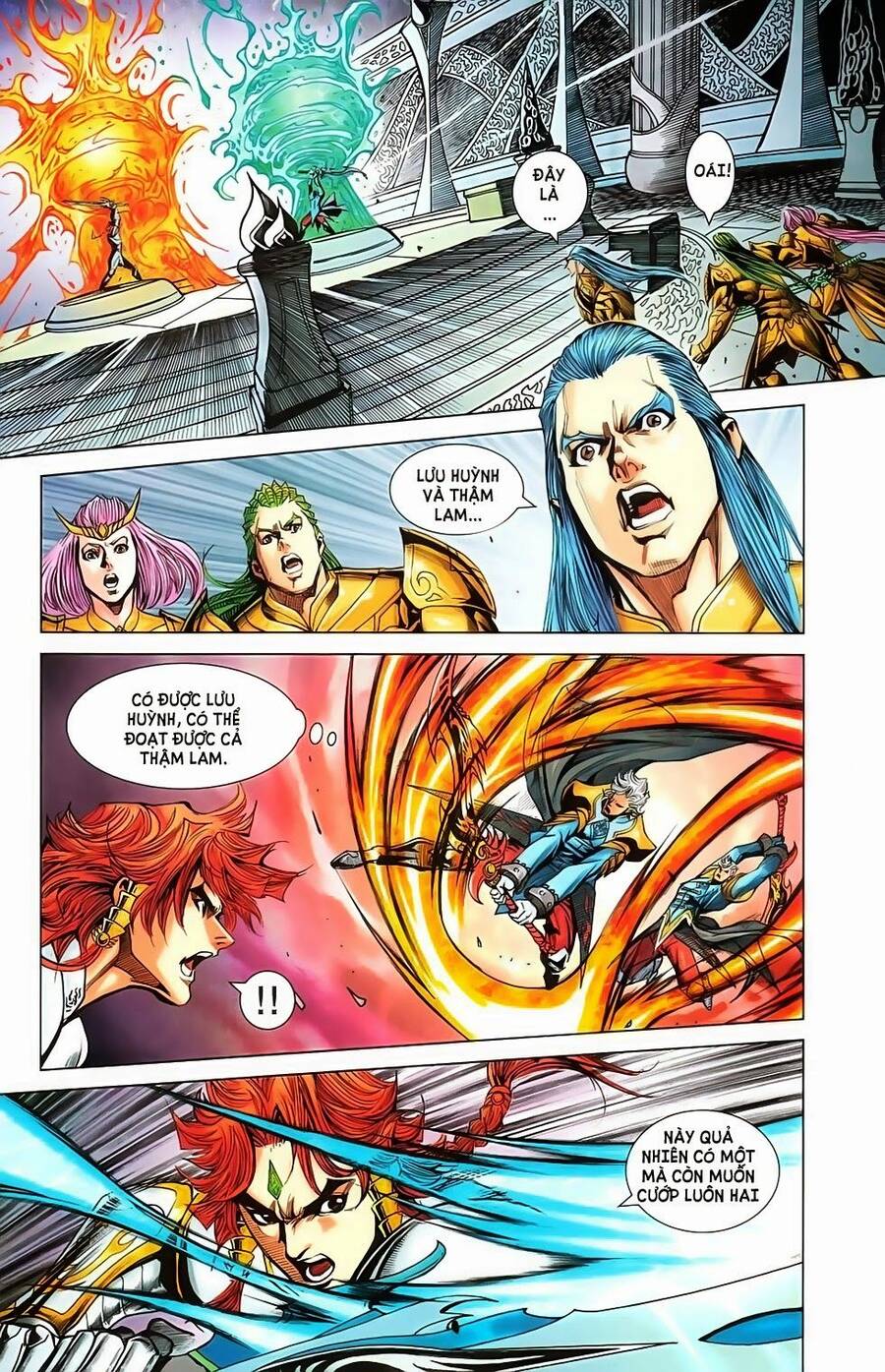 Dong Binh Thiên Hạ Chapter 32 - Trang 25