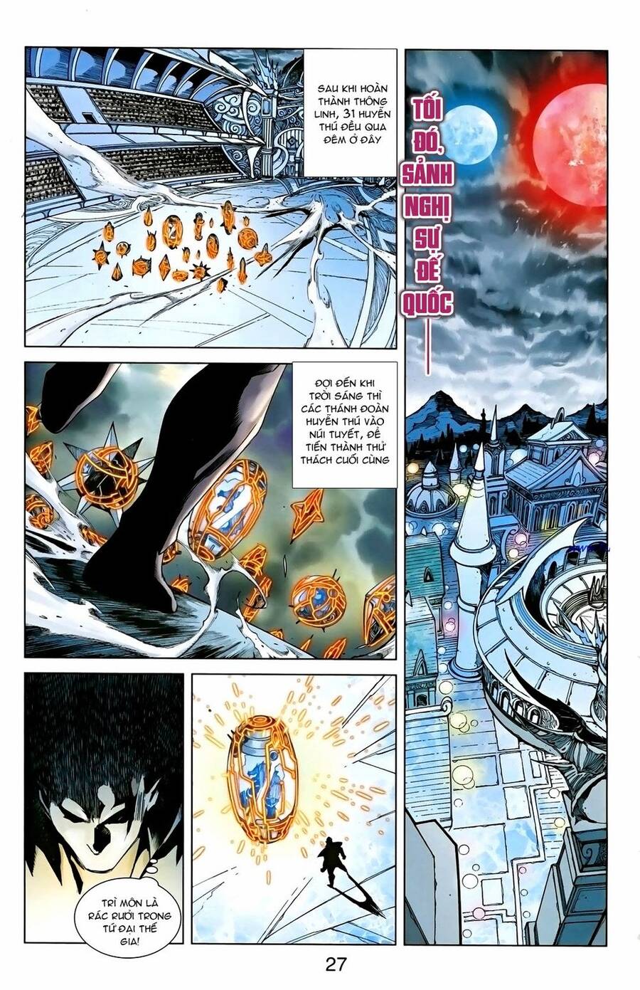 Dong Binh Thiên Hạ Chapter 23 - Trang 25