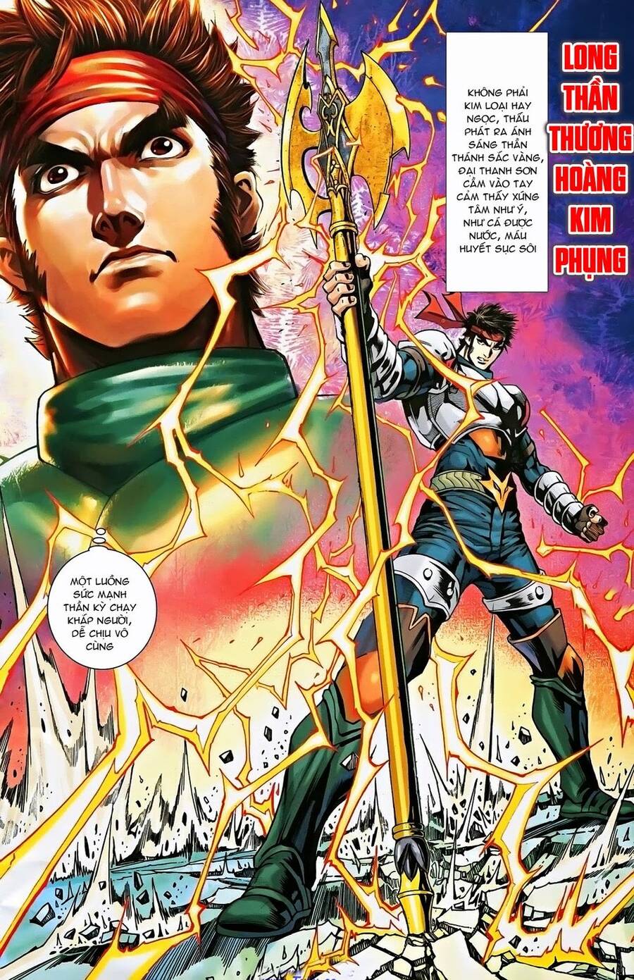 Dong Binh Thiên Hạ Chapter 16 - Trang 17