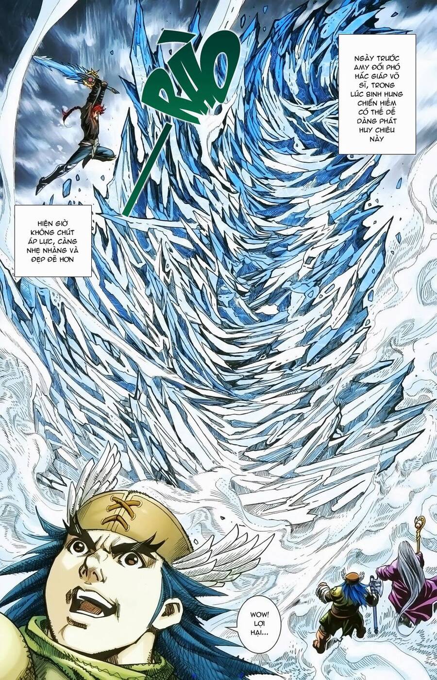 Dong Binh Thiên Hạ Chapter 22 - Trang 14