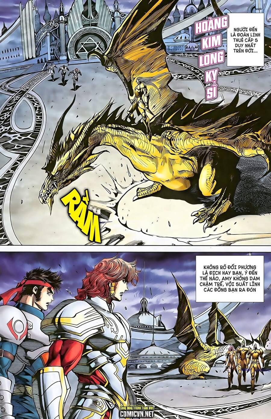 Dong Binh Thiên Hạ Chapter 31 - Trang 4