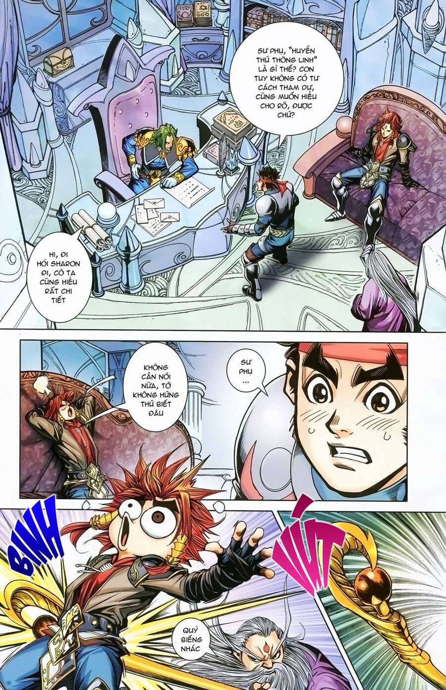 Dong Binh Thiên Hạ Chapter 22 - Trang 10