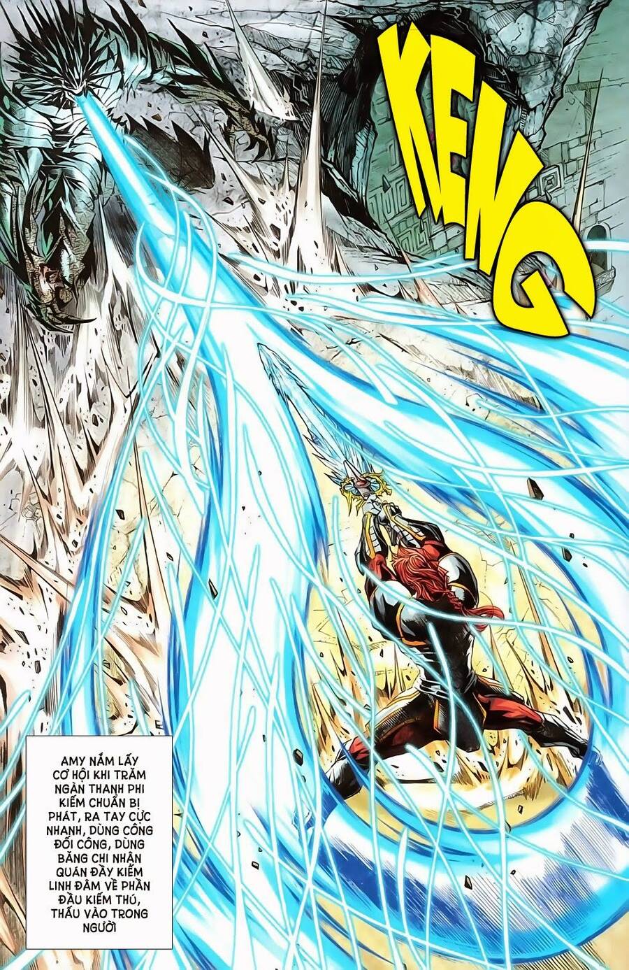 Dong Binh Thiên Hạ Chapter 32 - Trang 14