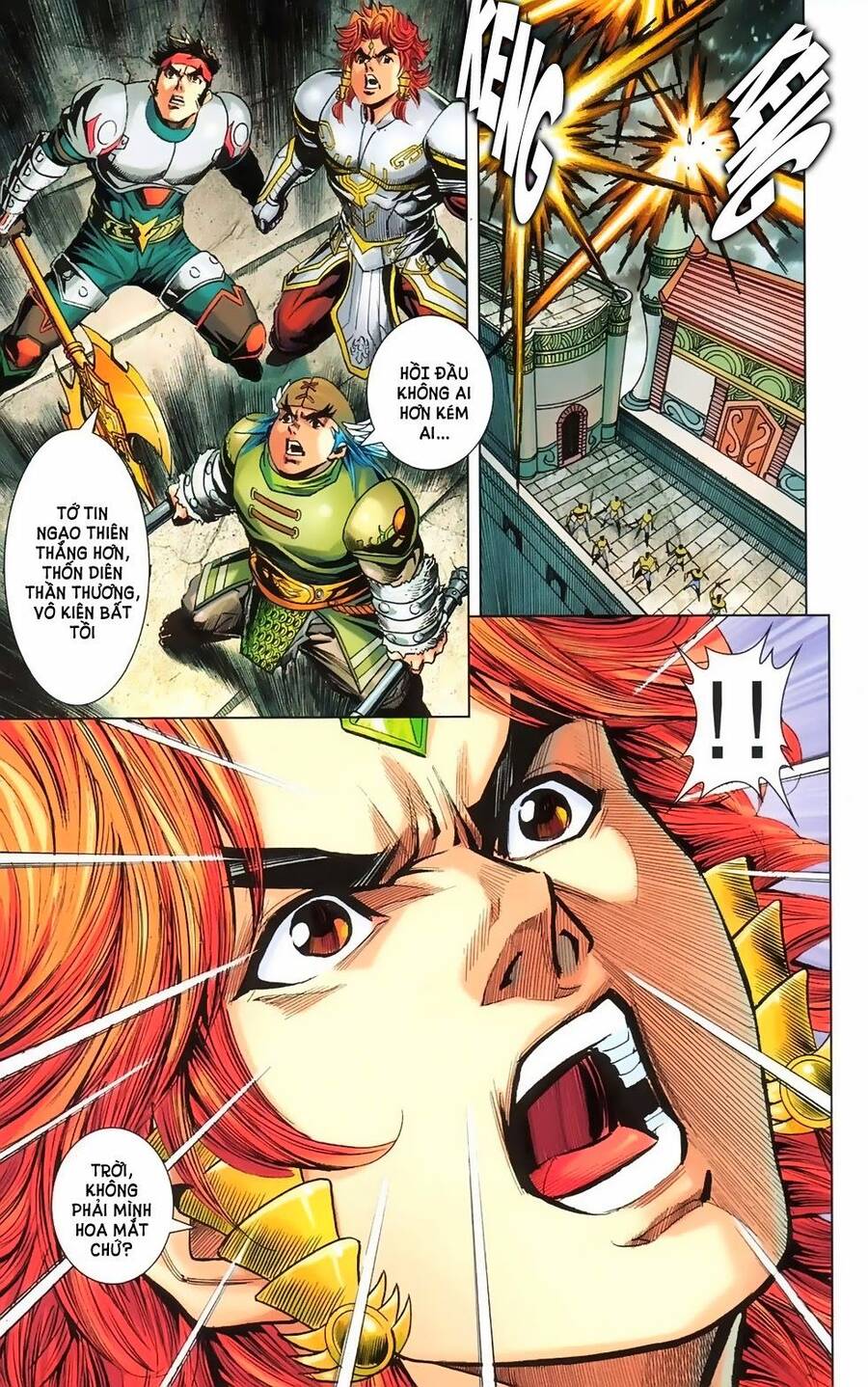 Dong Binh Thiên Hạ Chapter 37 - Trang 21