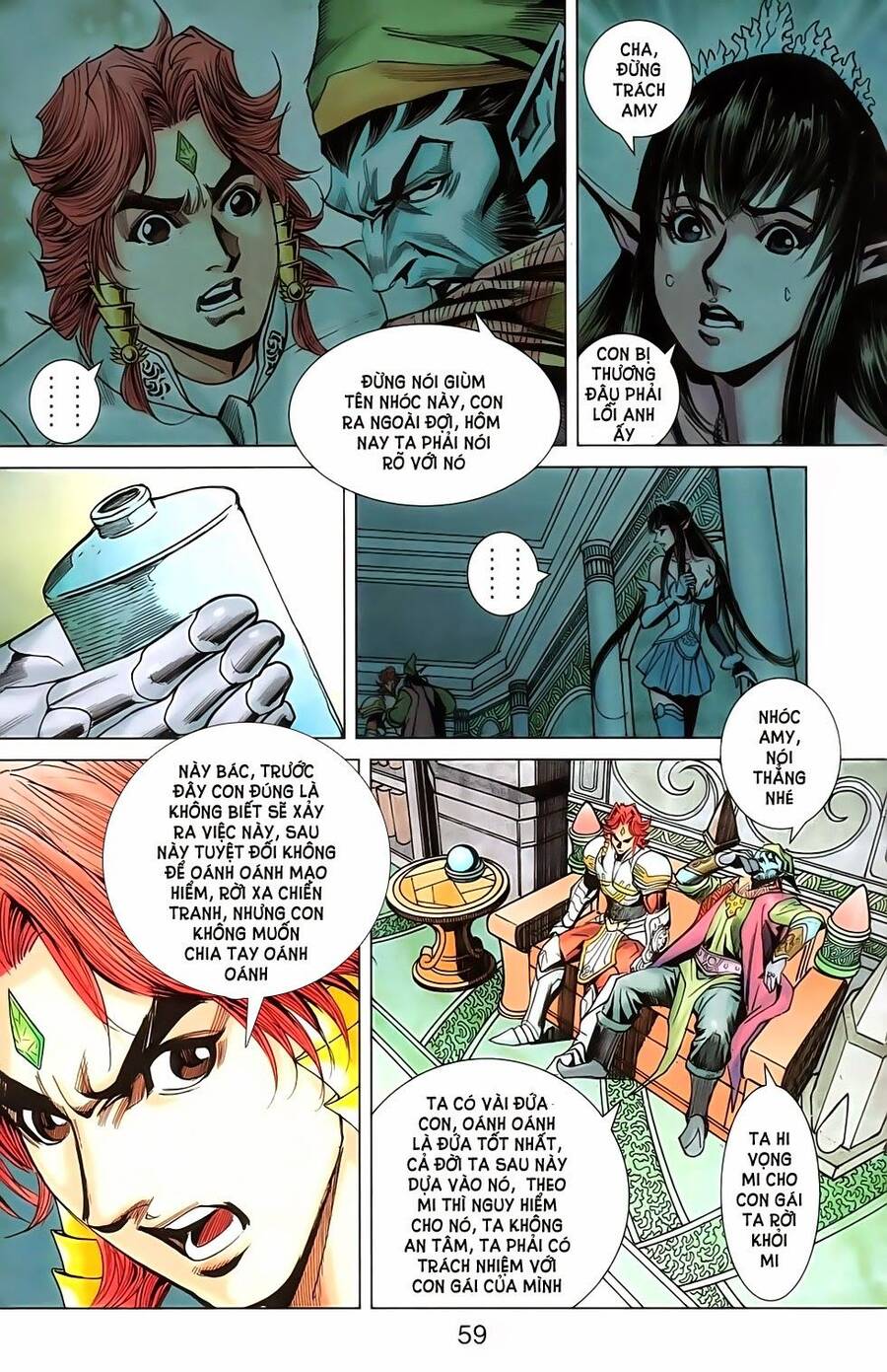 Dong Binh Thiên Hạ Chapter 37 - Trang 5