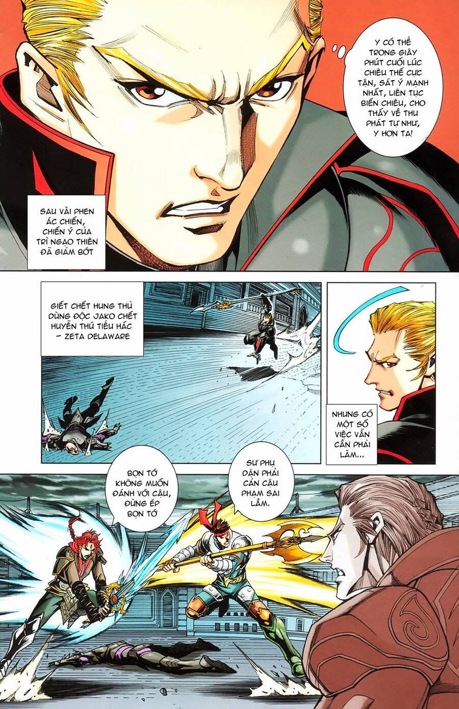 Dong Binh Thiên Hạ Chapter 27 - Trang 8