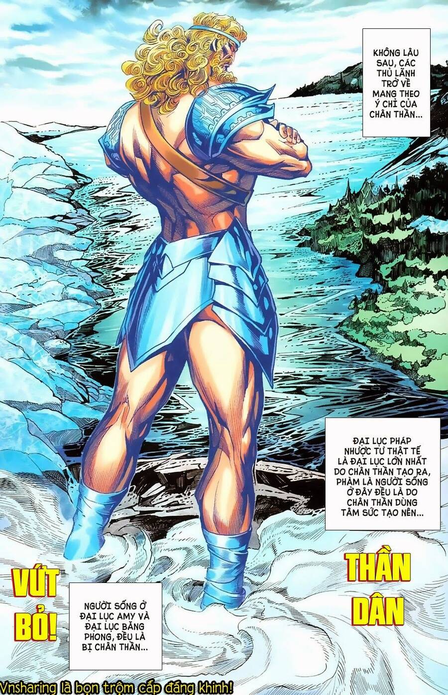 Dong Binh Thiên Hạ Chapter 34 - Trang 4