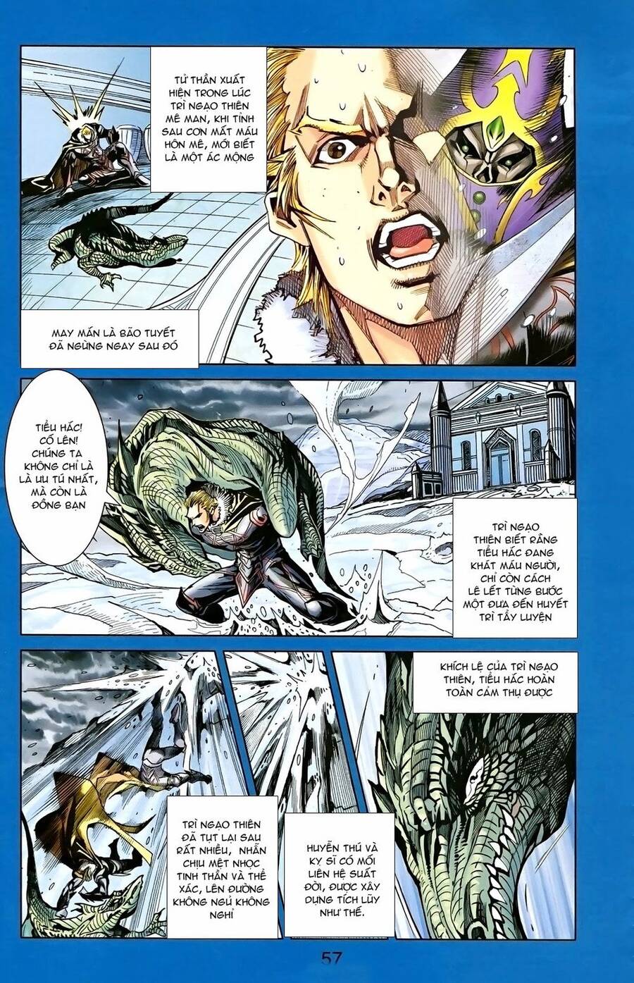 Dong Binh Thiên Hạ Chapter 25 - Trang 3
