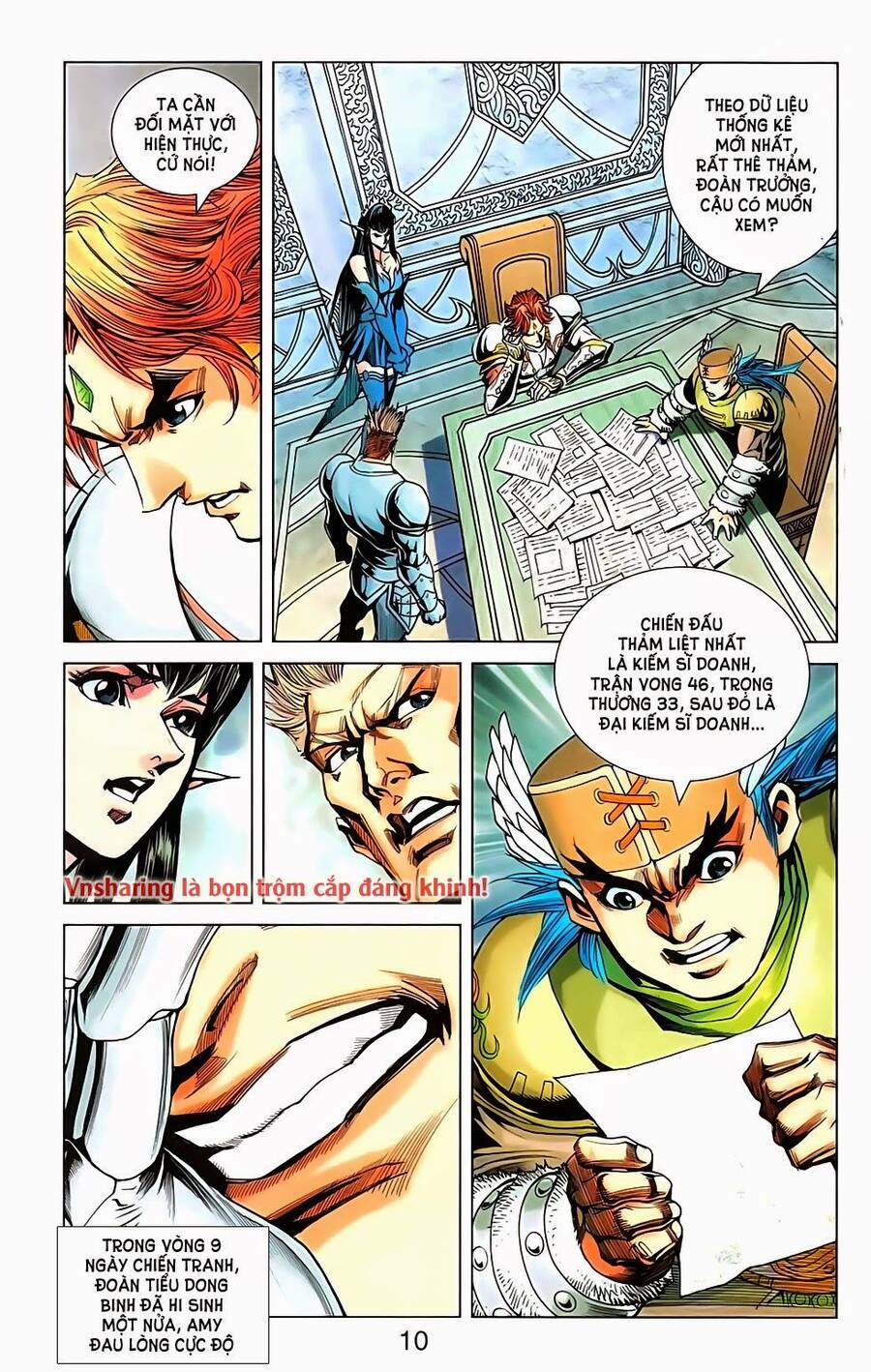 Dong Binh Thiên Hạ Chapter 35 - Trang 8