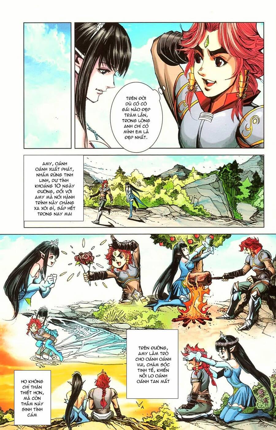 Dong Binh Thiên Hạ Chapter 29 - Trang 8