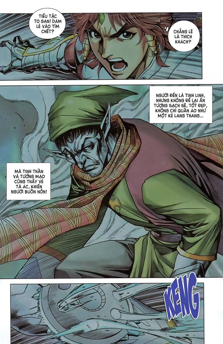 Dong Binh Thiên Hạ Chapter 36 - Trang 21