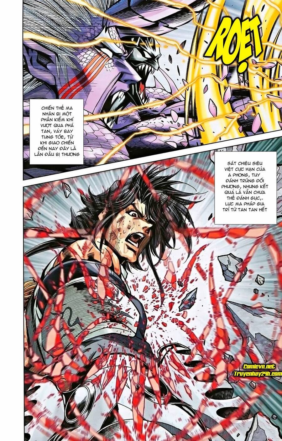 Dong Binh Thiên Hạ Chapter 16 - Trang 5