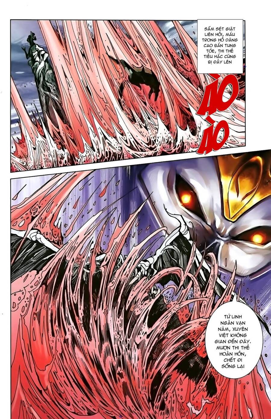 Dong Binh Thiên Hạ Chapter 25 - Trang 15