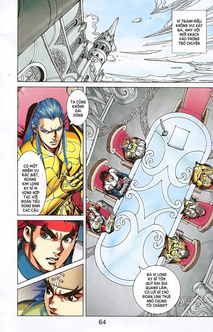 Dong Binh Thiên Hạ Chapter 31 - Trang 9