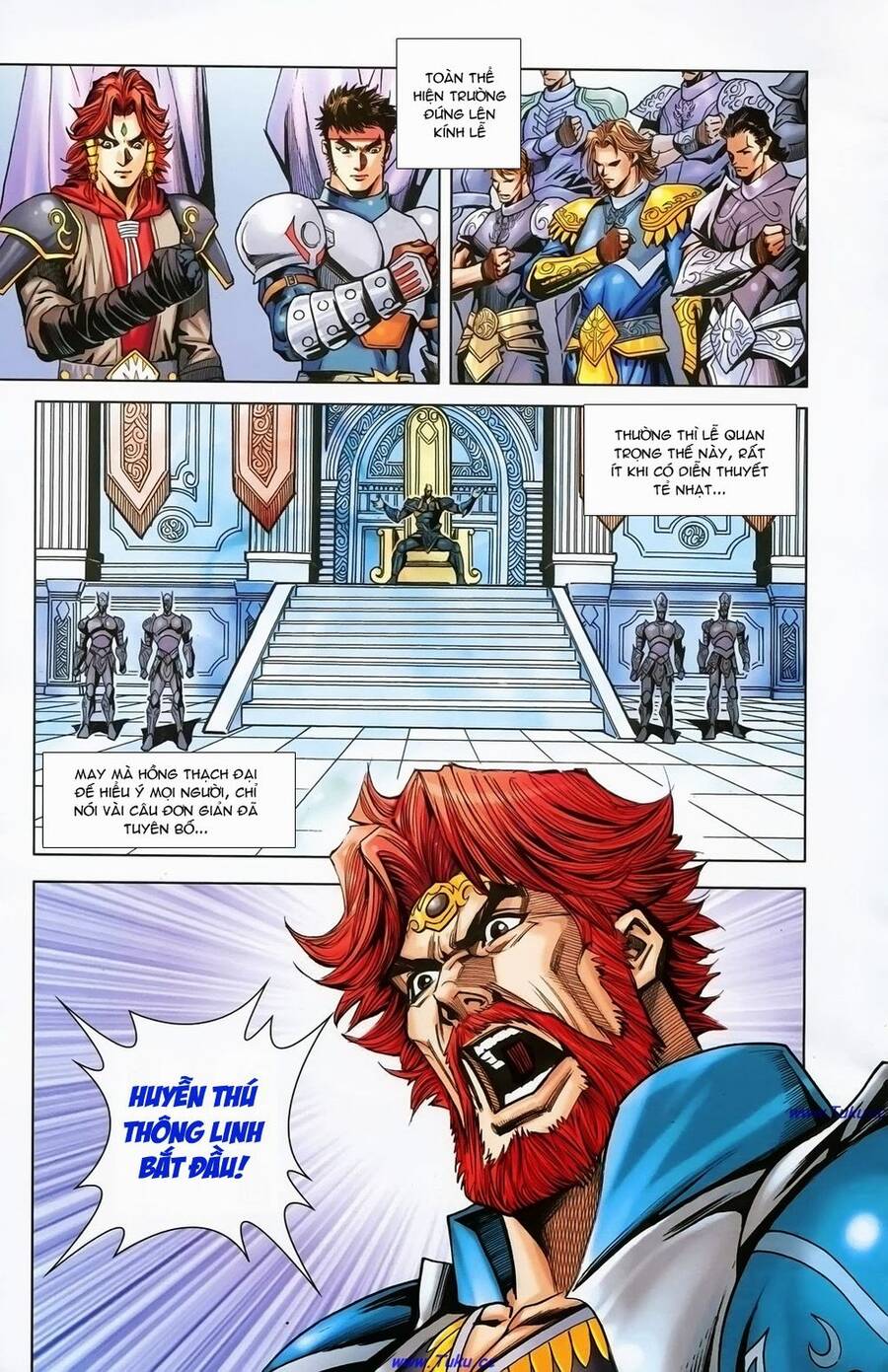 Dong Binh Thiên Hạ Chapter 22 - Trang 28
